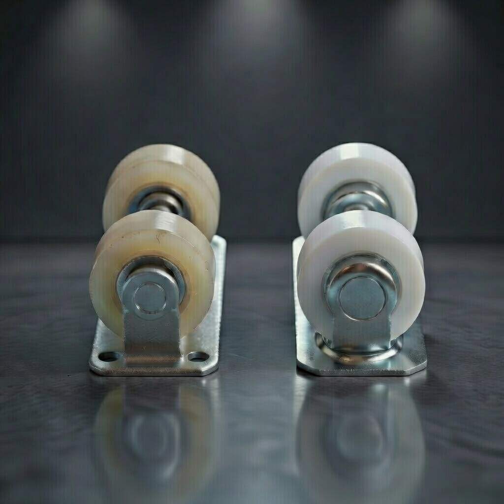  نشانه هایی که نشان می دهد به غلتک های درب شیشه ای کشویی جدید نیاز دارید (و نحوه انتخاب غلطک های مناسب)