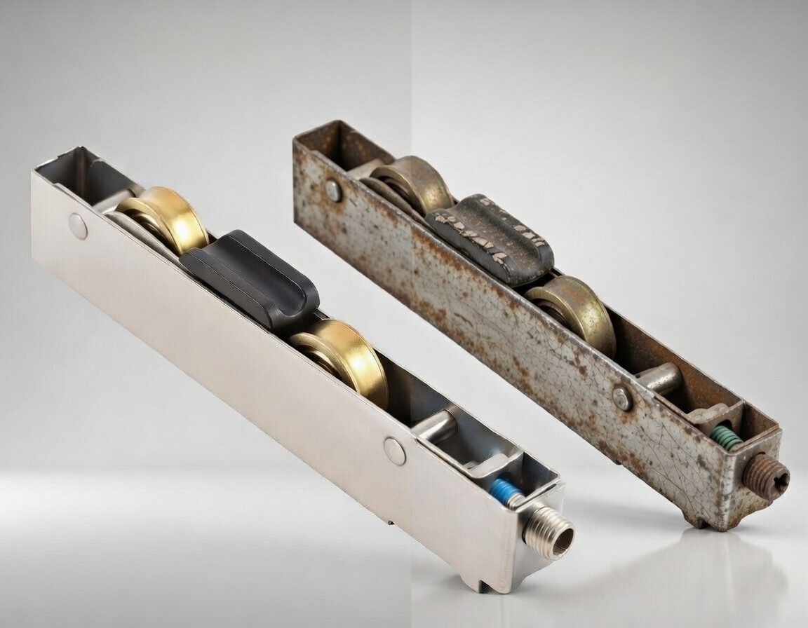  محافظت از غلتک های درب کشویی شما در برابر آسیب های جوی و آلودگی