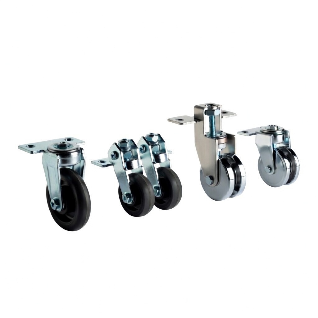  نحوه انتخاب غلطک های درب کشویی فولادی ضد زنگ - راهنمای خریدار 2026