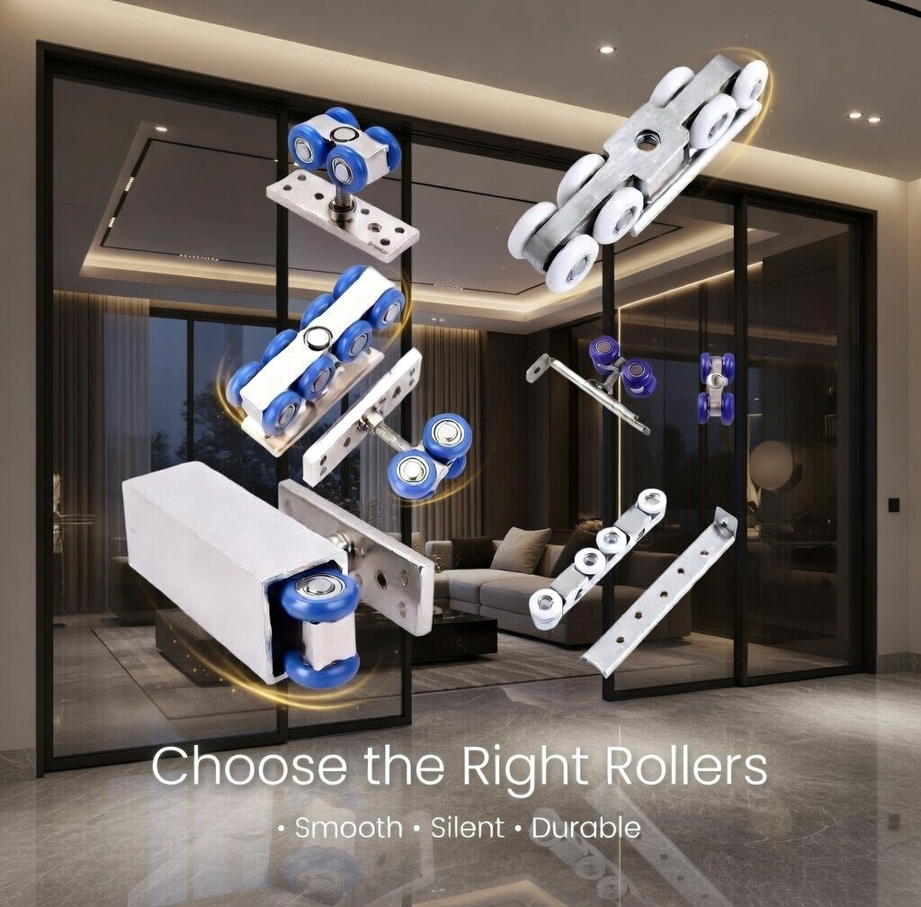  نحوه انتخاب غلطک های درب کشویی حفره ای در سال 2026: راهنمای کامل خریدار