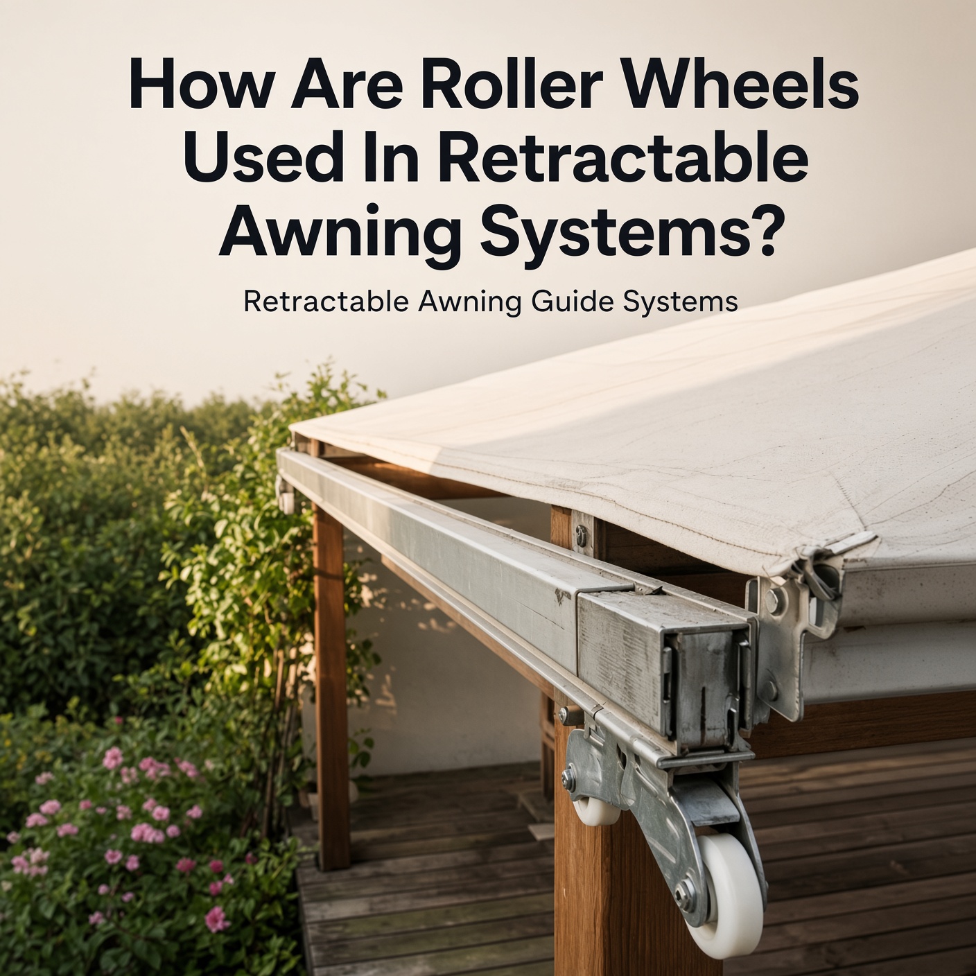  How Are Roller Wheels Used in Retractable Awning Systems